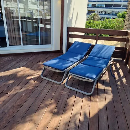 شقة Naturiste Adam Le Jardin D'eden آجد